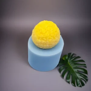 قالب سیلیکونی گوی گل رز