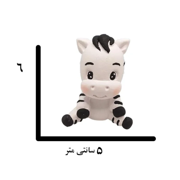 قالب سیلیکونی گورخر - Image 2