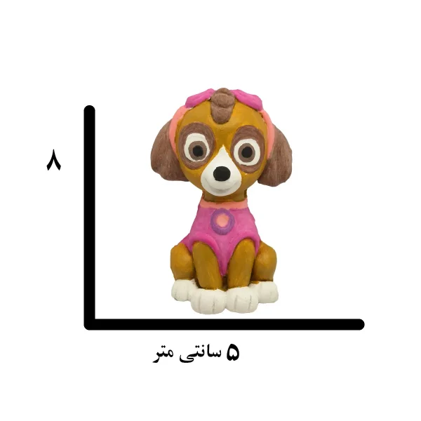 قالب سیلیکونی اسکای از کارتون سگ های نگهبان - Image 3