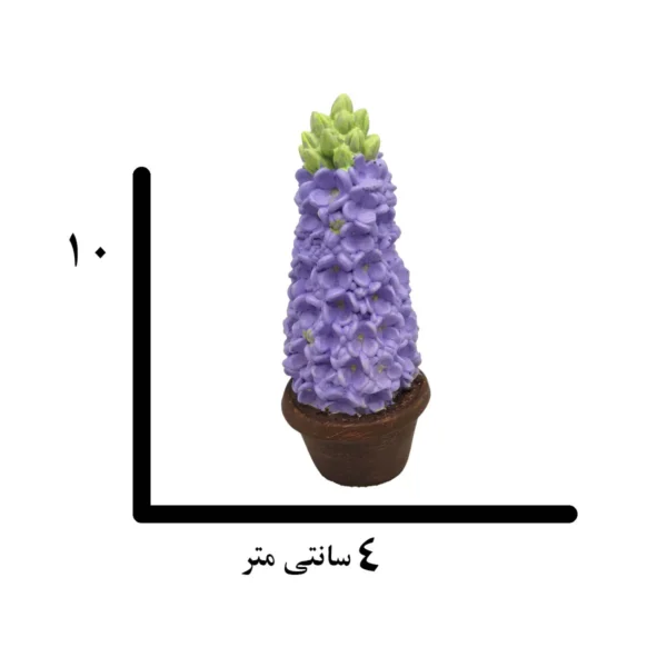قالب سیلیکونی گل سنبل
