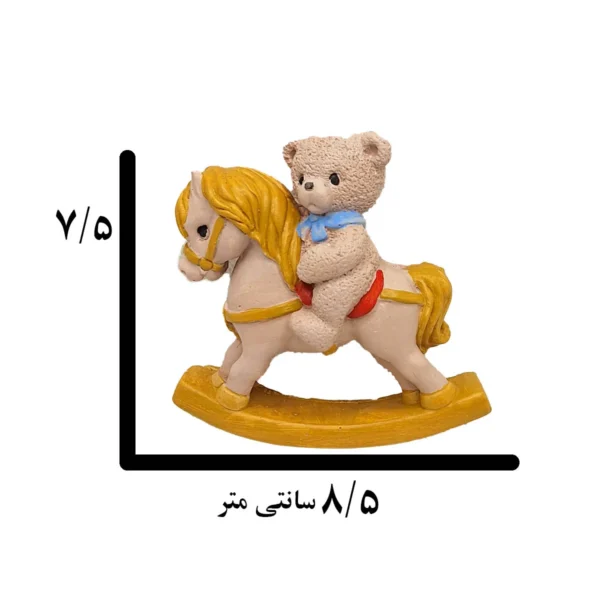 قالب سیلیکونی اسب و خرس