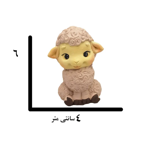 قالب سیلیکونی ببعی نشسته