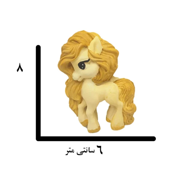 قالب سیلیکونی اسب فانتزی