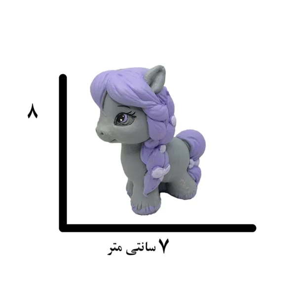 قالب سیلیکونی اسب