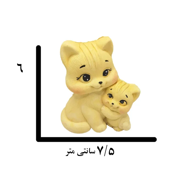 قالب سیلیکونی گربه