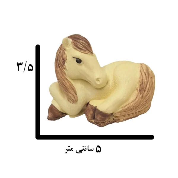 قالب سیلیکونی اسب روسی