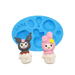 قالب سیلیکونی کرومی